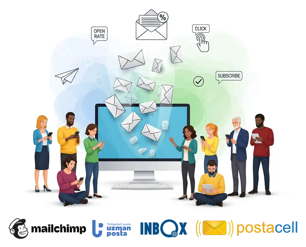 Mail Pazarlamada Neler Yapıyoruz?