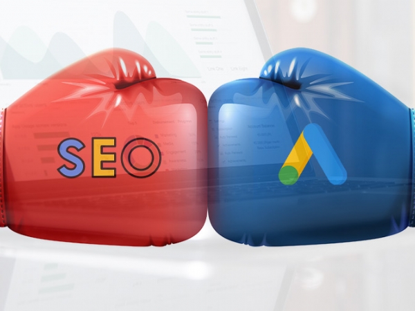 Google Ads vs. SEO